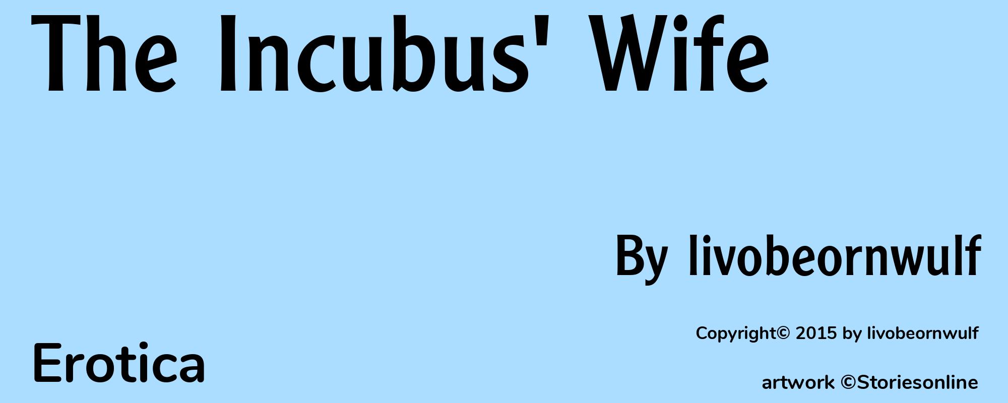 The Incubus' Wife - Cover
