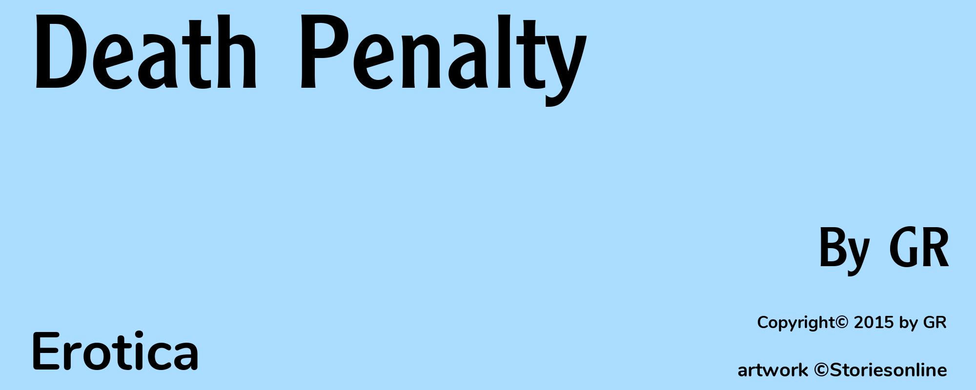 Death Penalty - Cover
