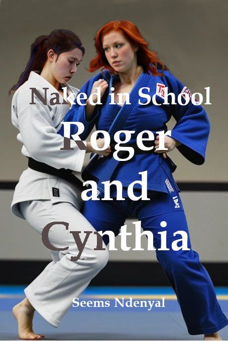 Roger and Cynthia Naked in School - Cover