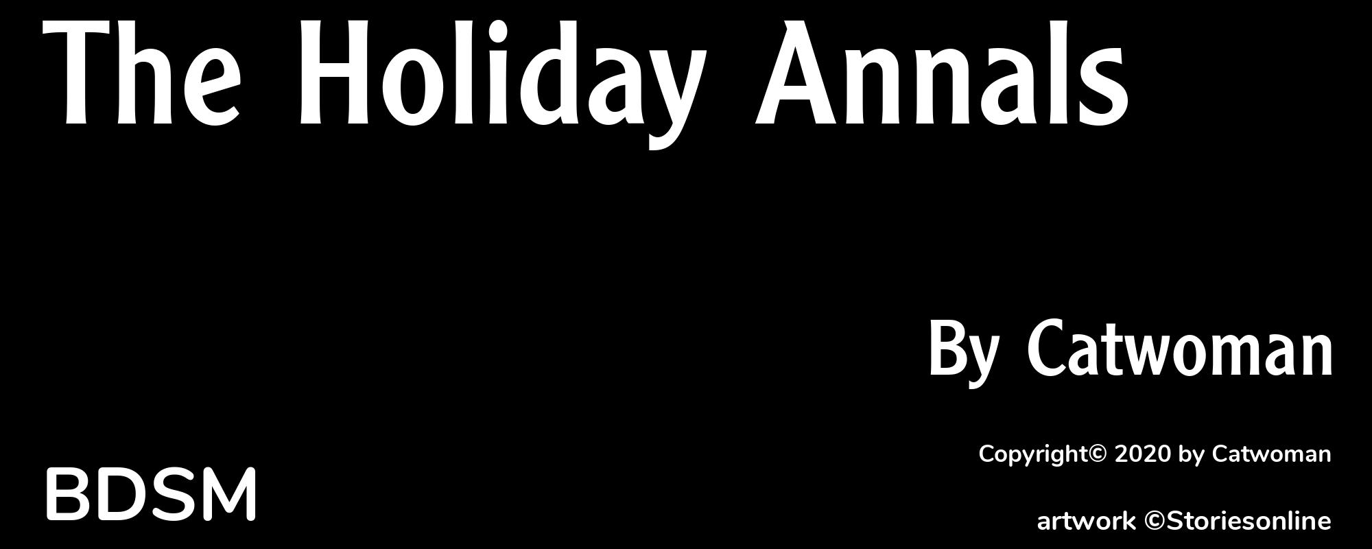 The Holiday Annals - Cover