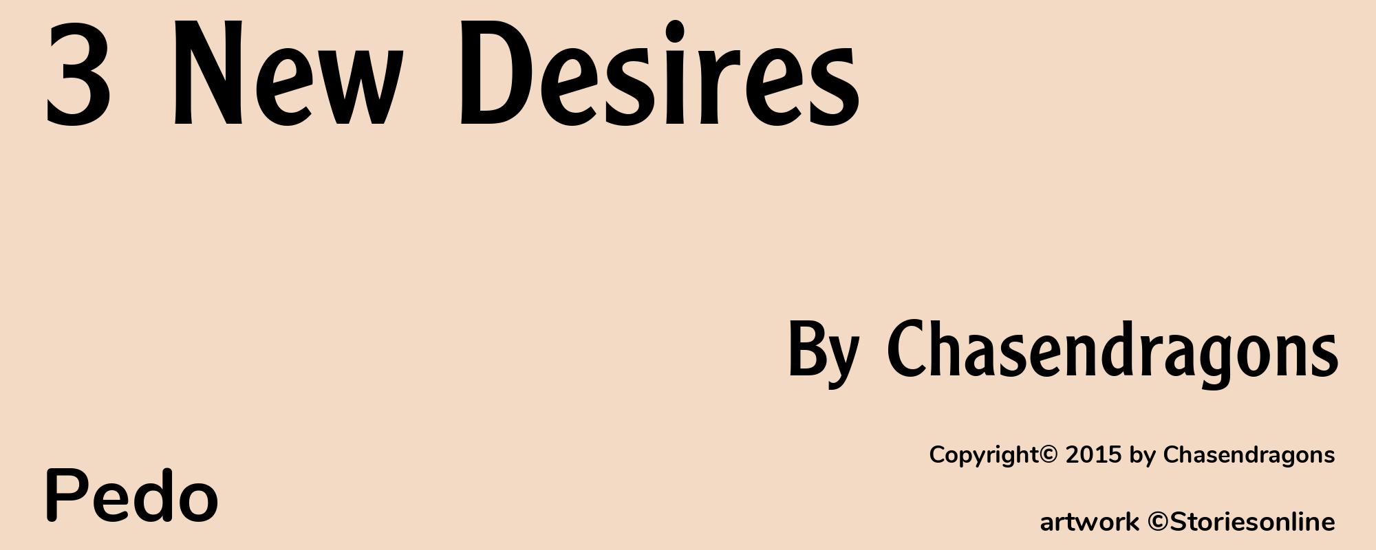 3 New Desires - Cover