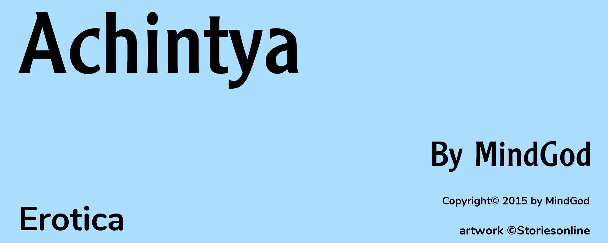 Achintya - Cover