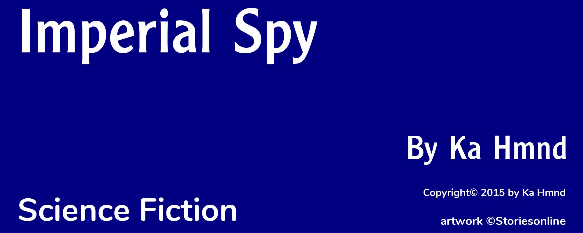 Imperial Spy - Cover