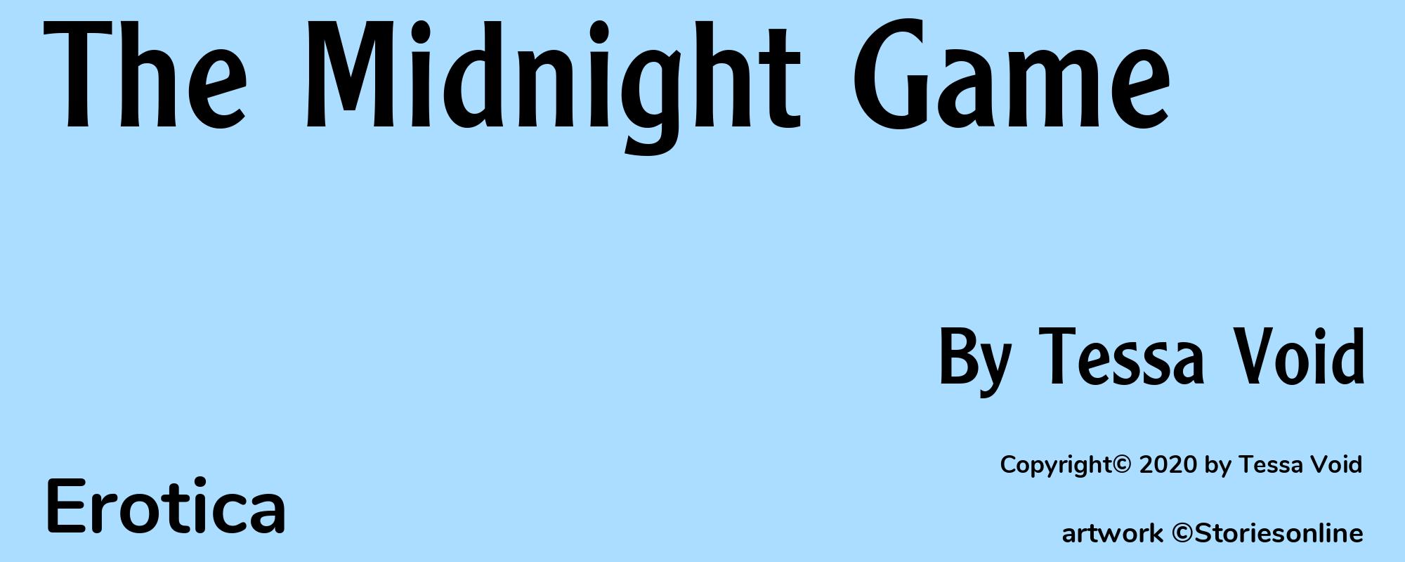 The Midnight Game - Cover