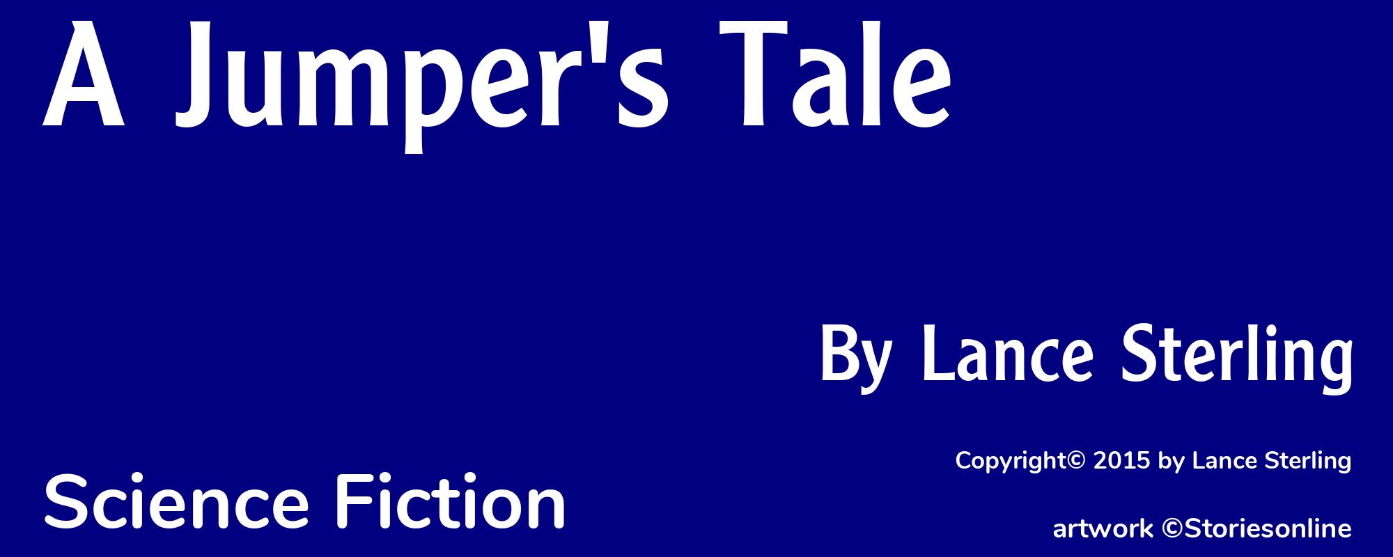 A Jumper's Tale - Cover