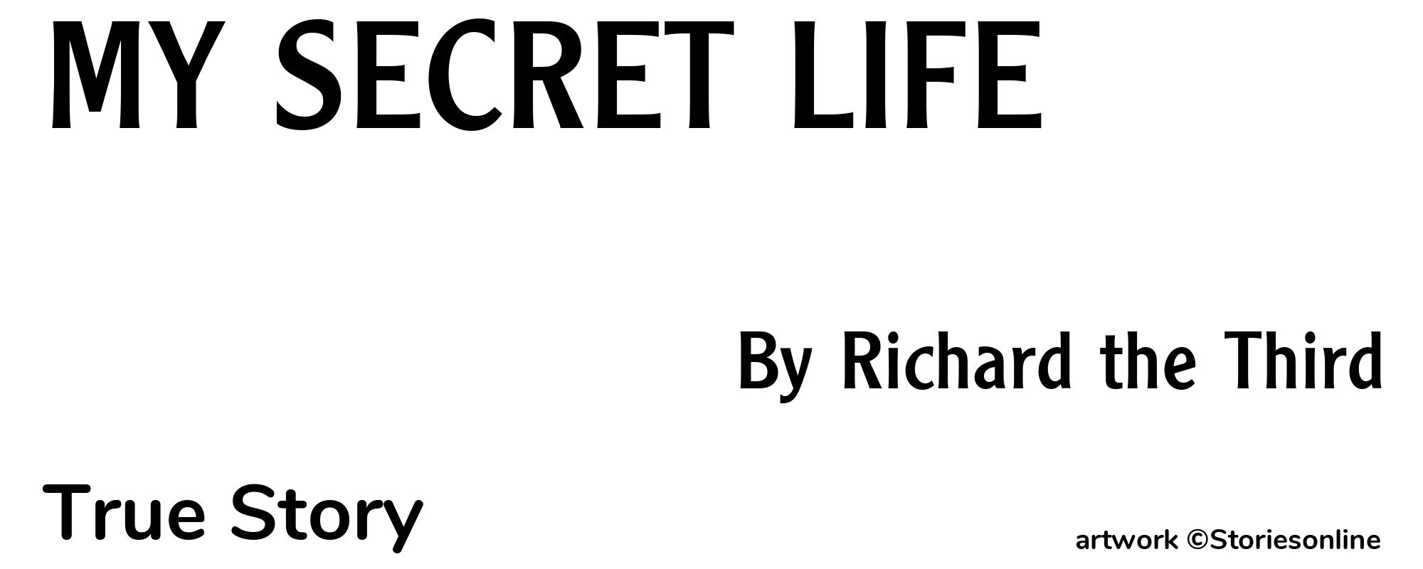 MY SECRET LIFE - Cover