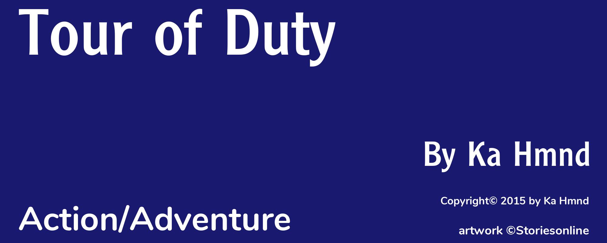 Tour of Duty - Cover