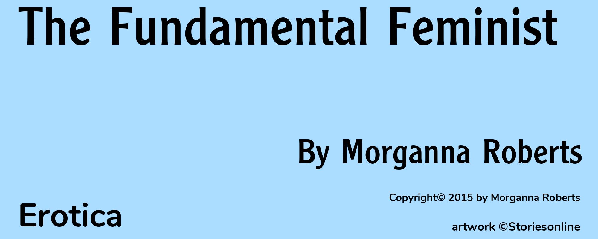 The Fundamental Feminist - Cover