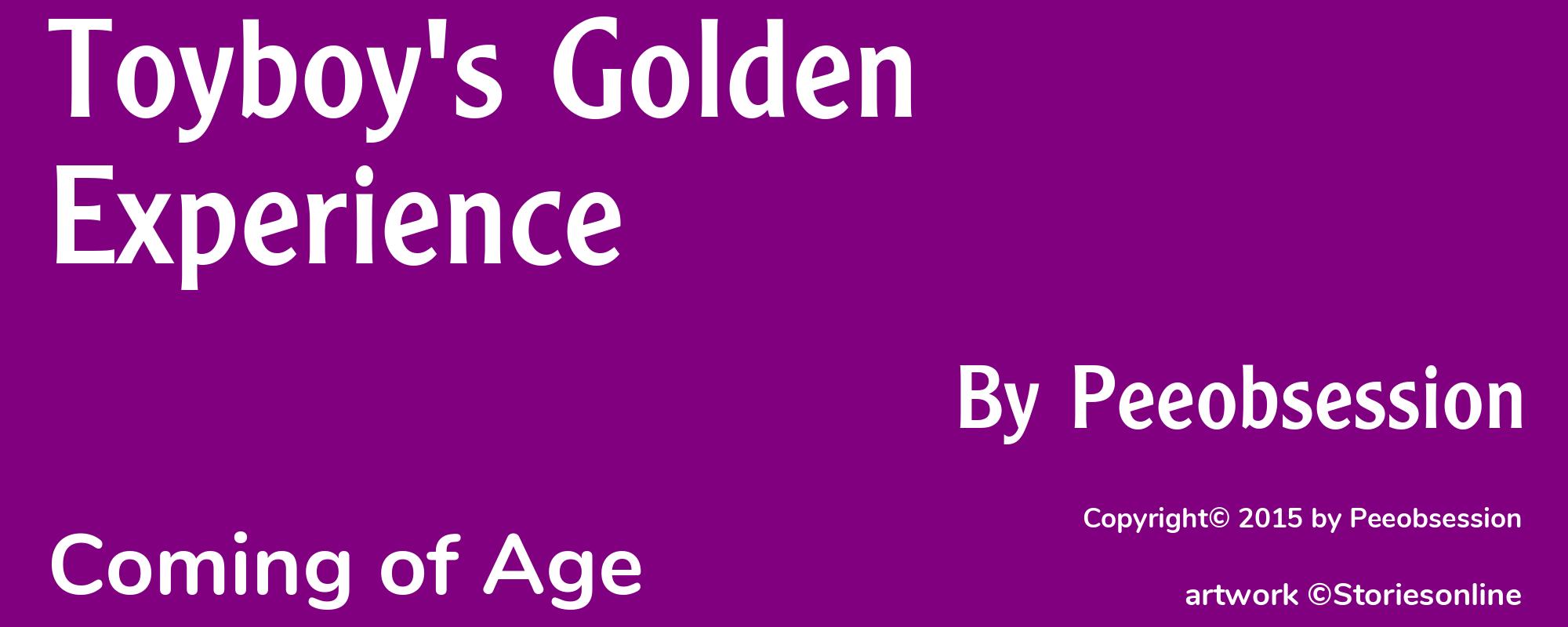 Toyboy's Golden Experience - Cover