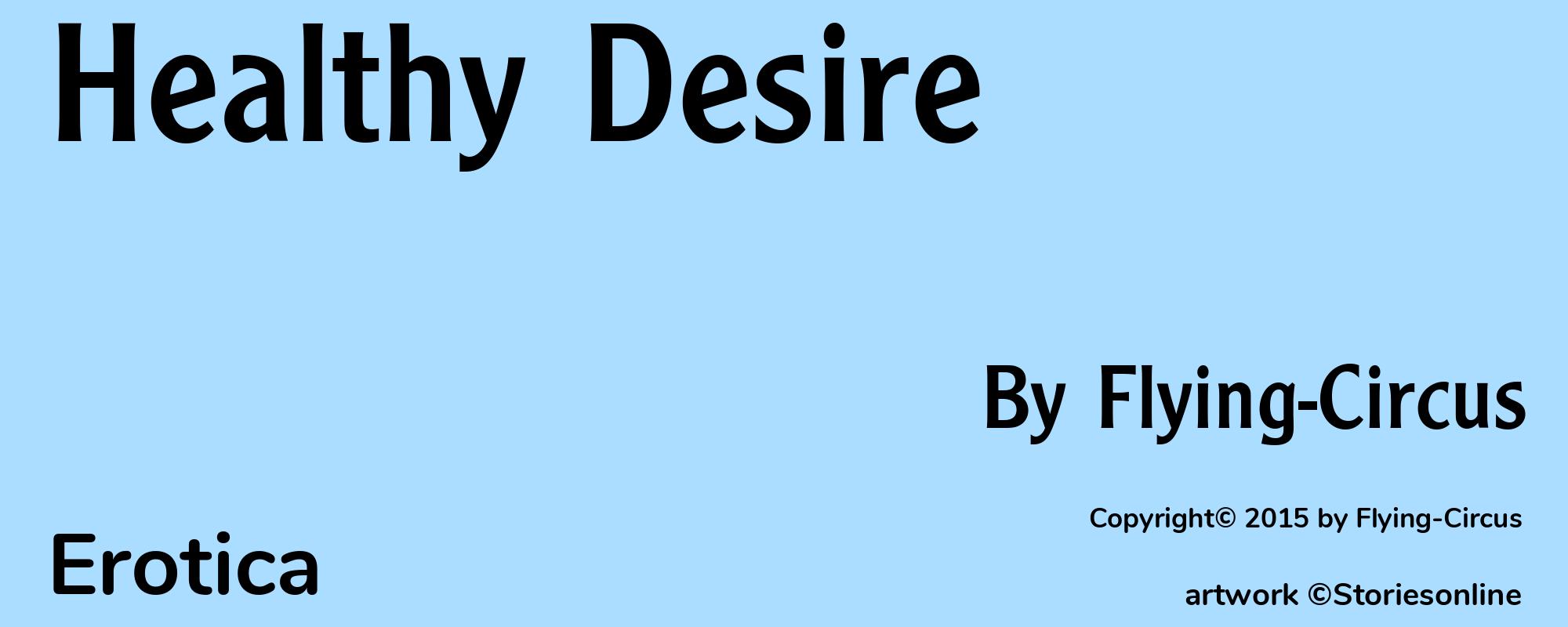 Healthy Desire - Cover