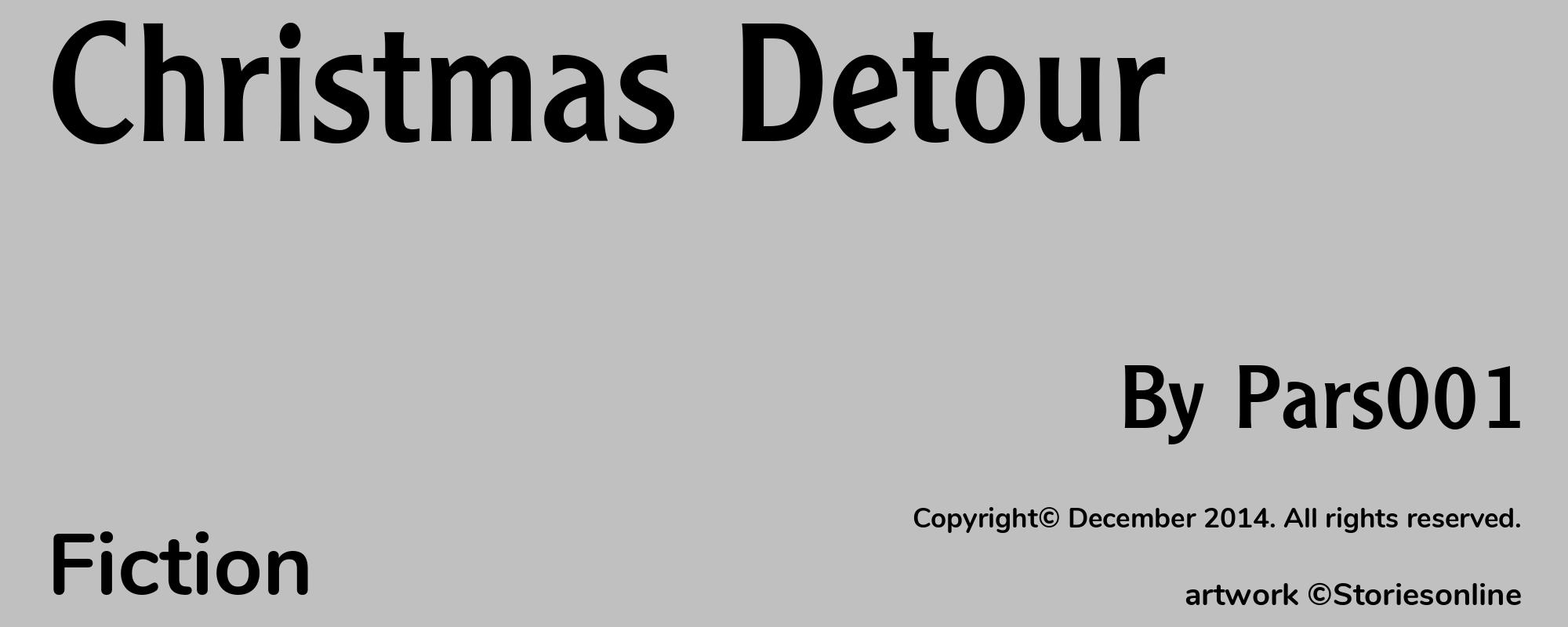Christmas Detour - Cover