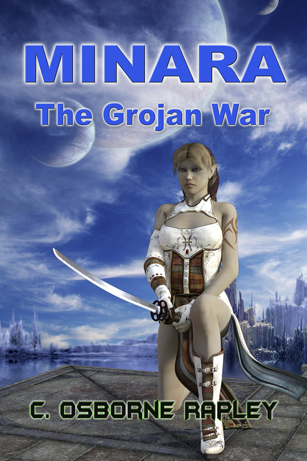 Minara - The Grojan War - Cover