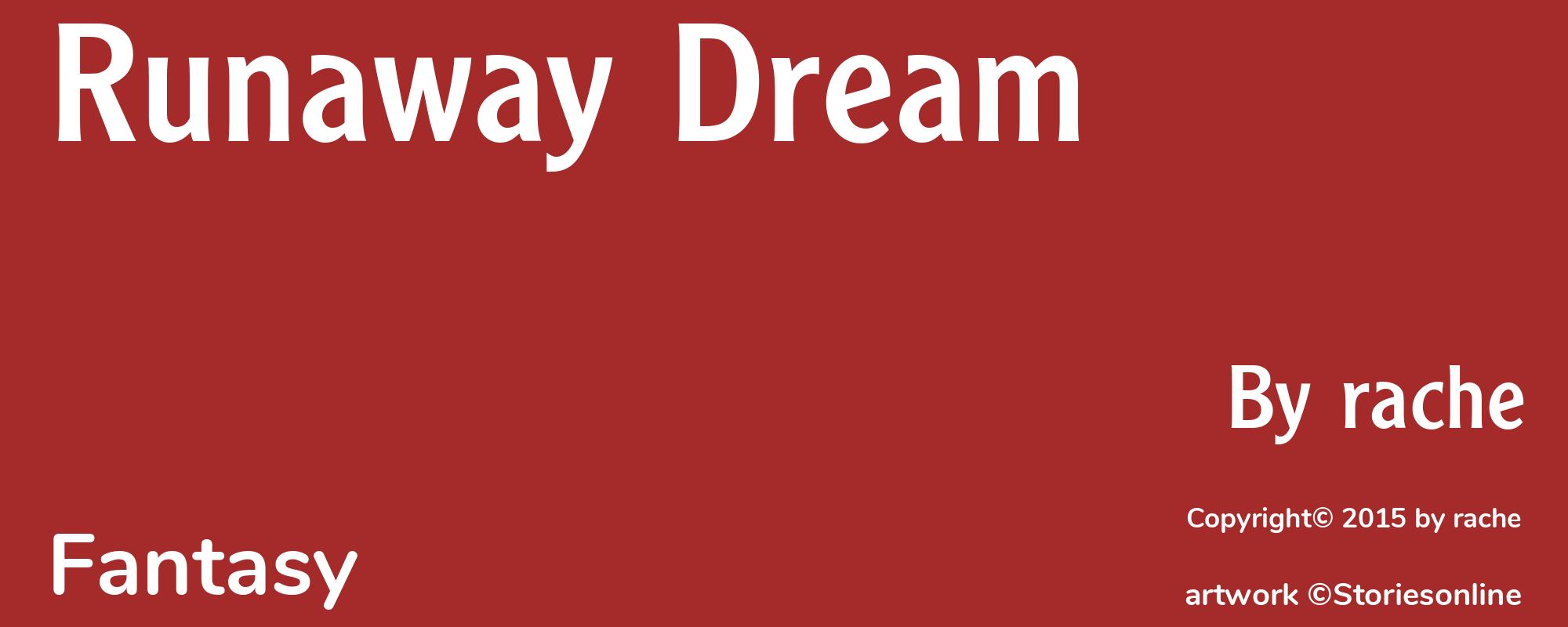 Runaway Dream - Cover