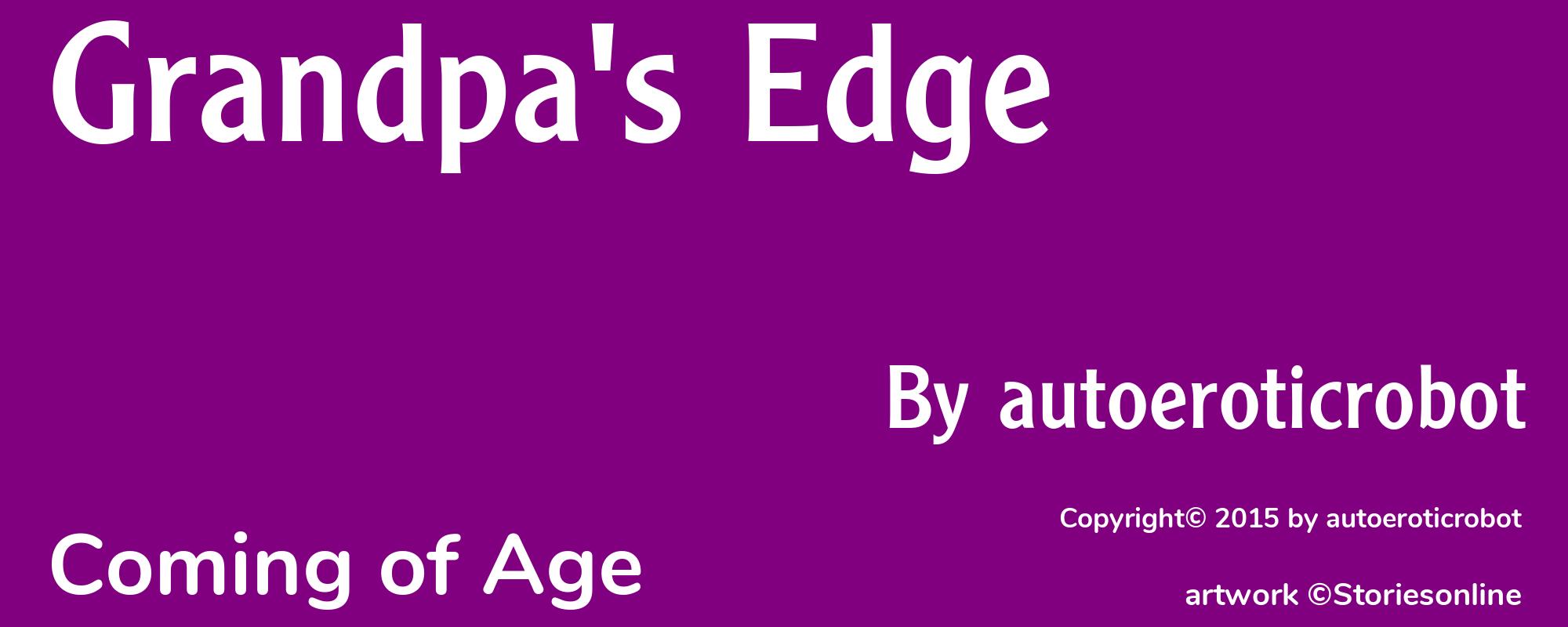 Grandpa's Edge - Cover