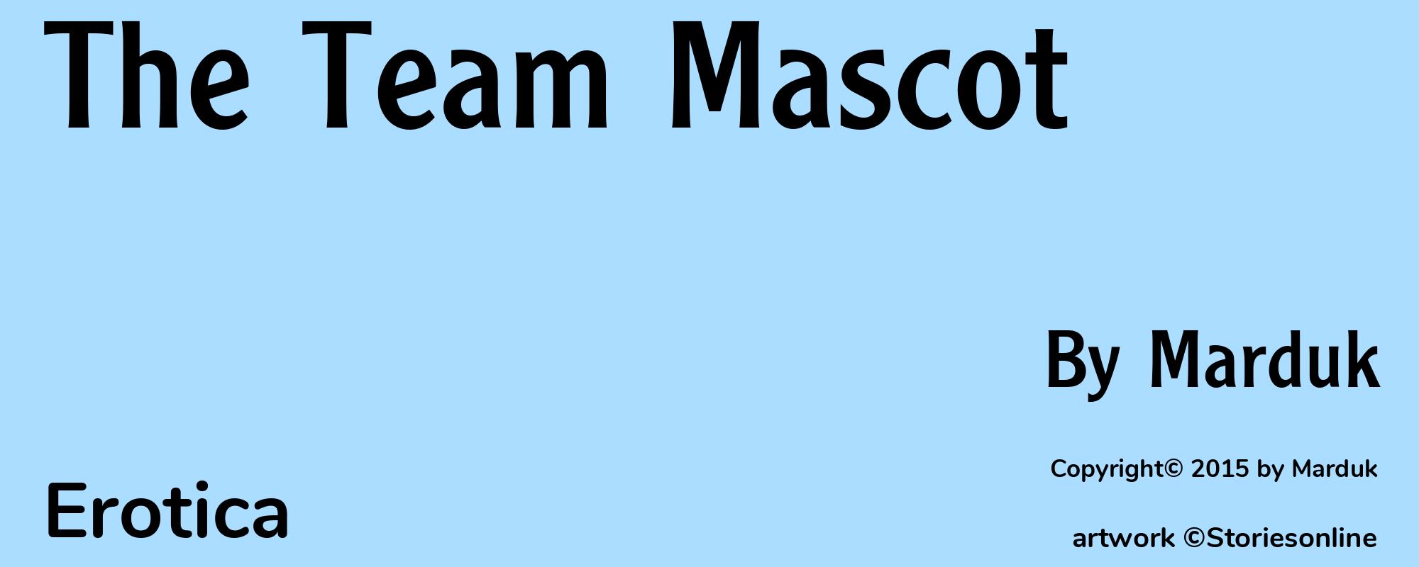 The Team Mascot - Cover