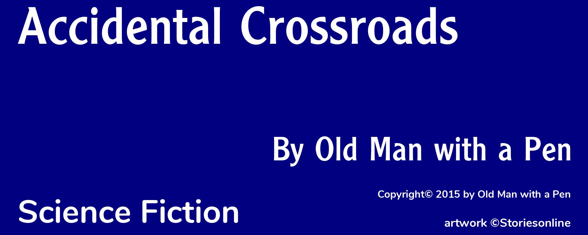 Accidental Crossroads - Cover