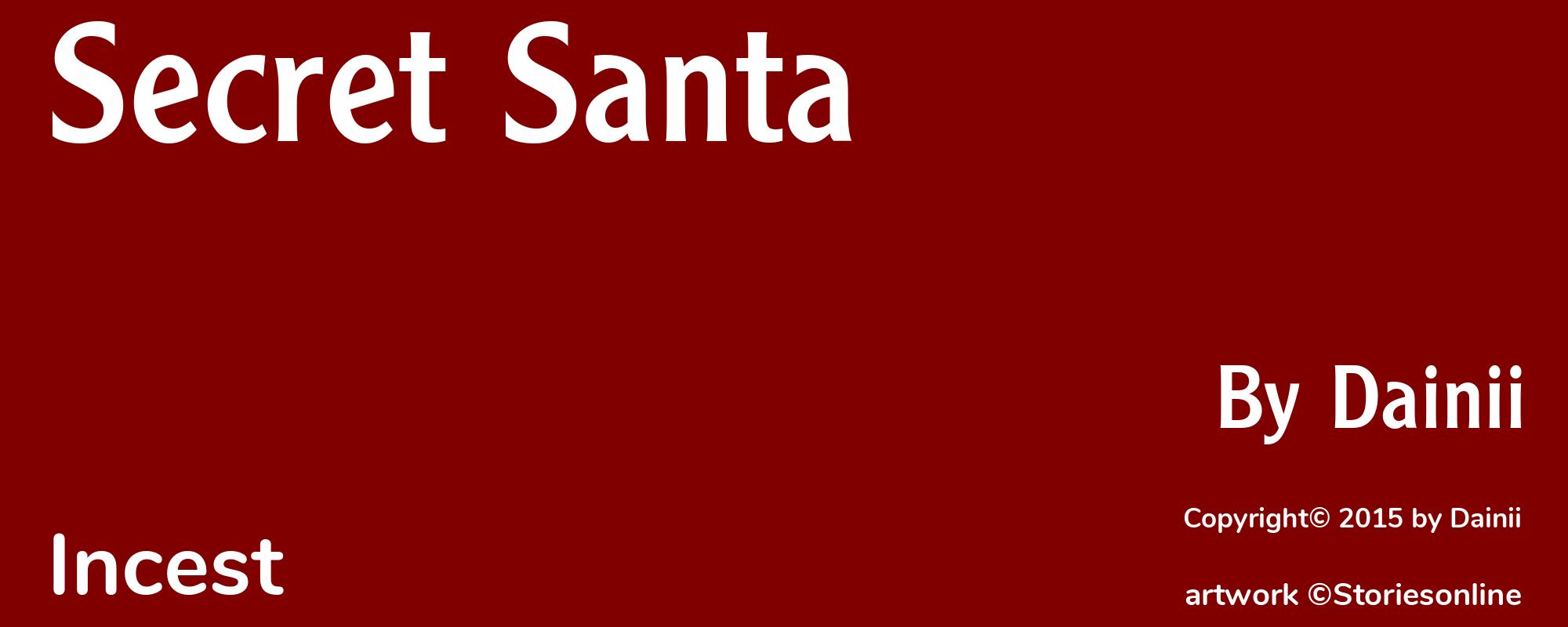 Secret Santa - Cover