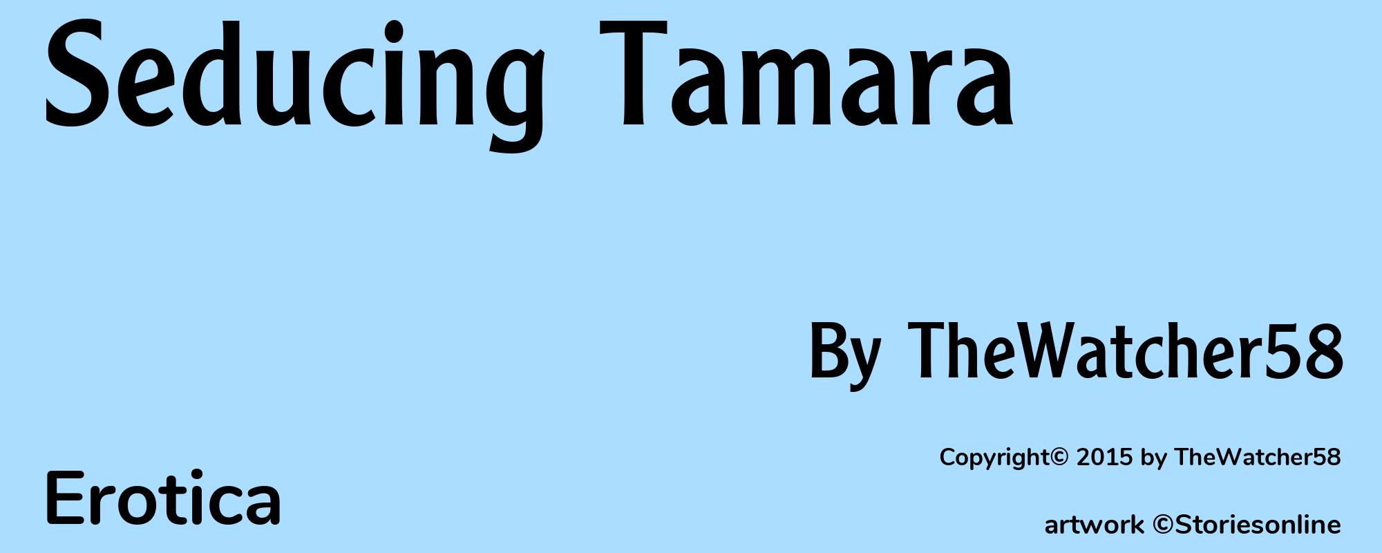 Seducing Tamara - Cover