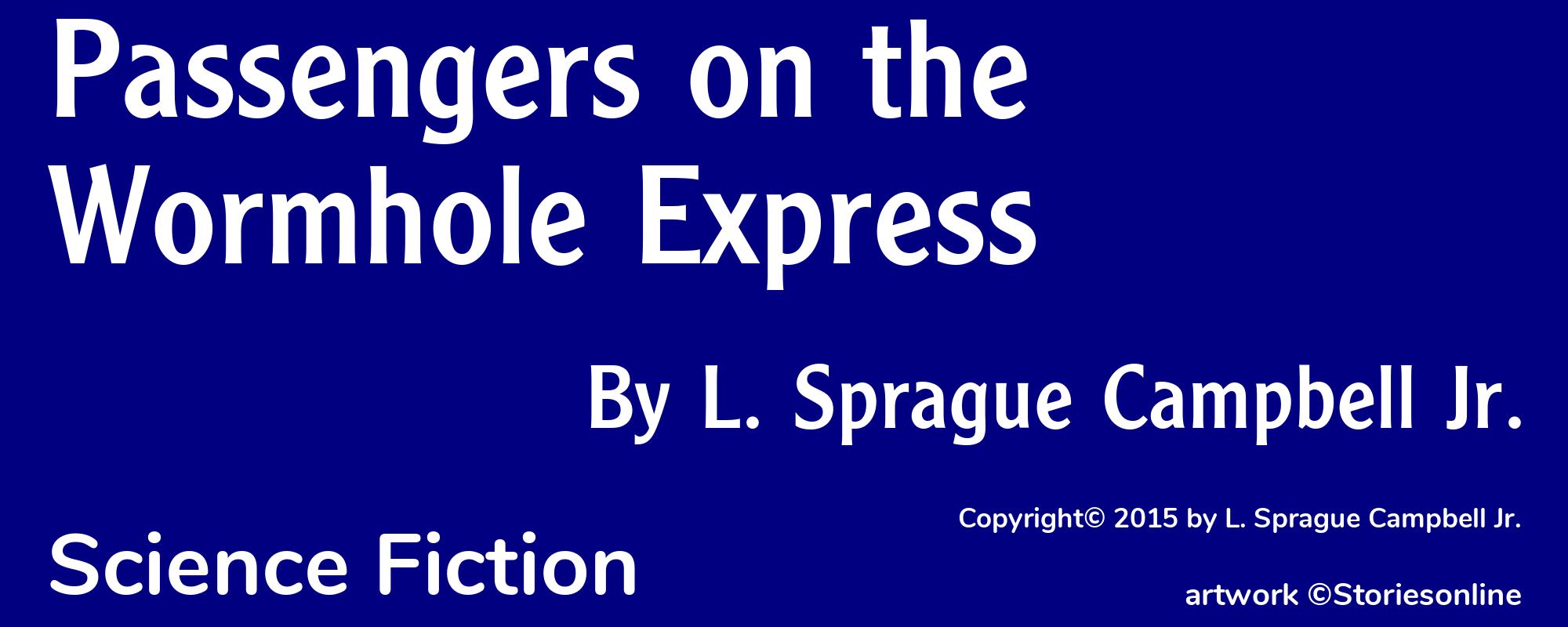 Passengers on the Wormhole Express - Cover