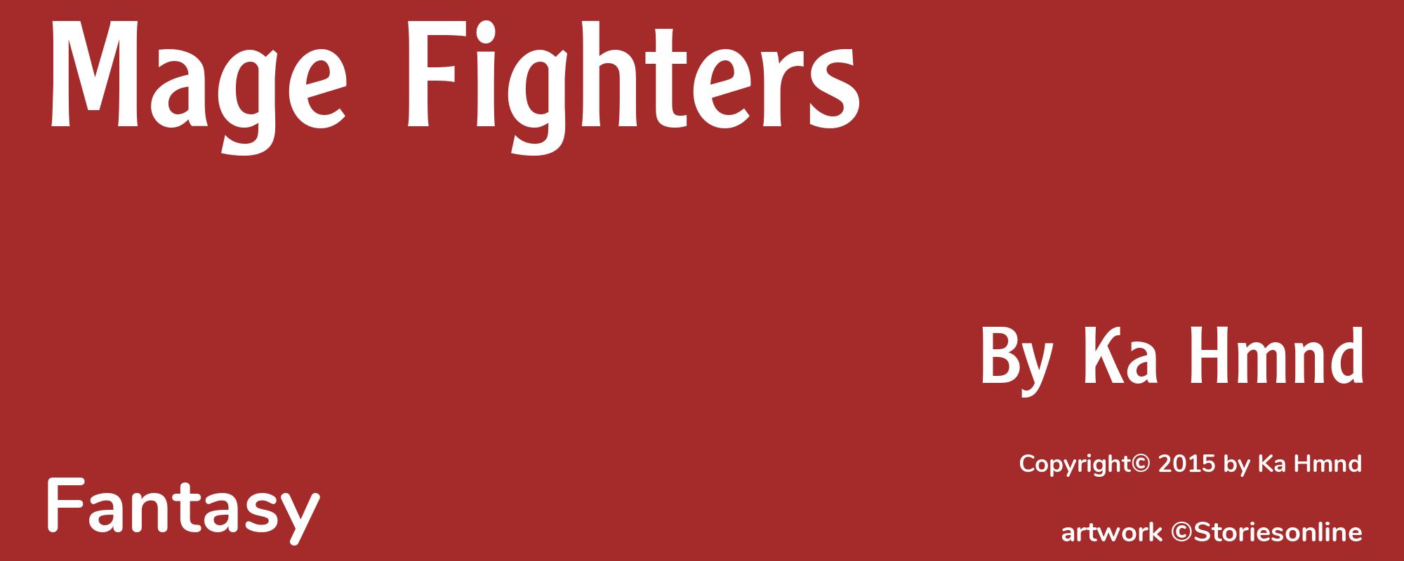 Mage Fighters - Cover