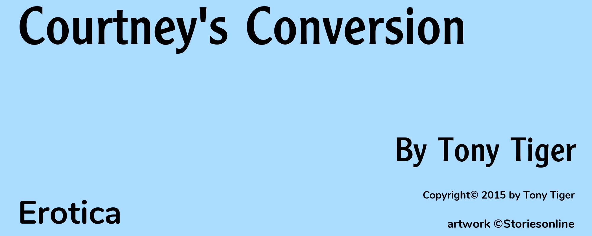 Courtney's Conversion - Cover
