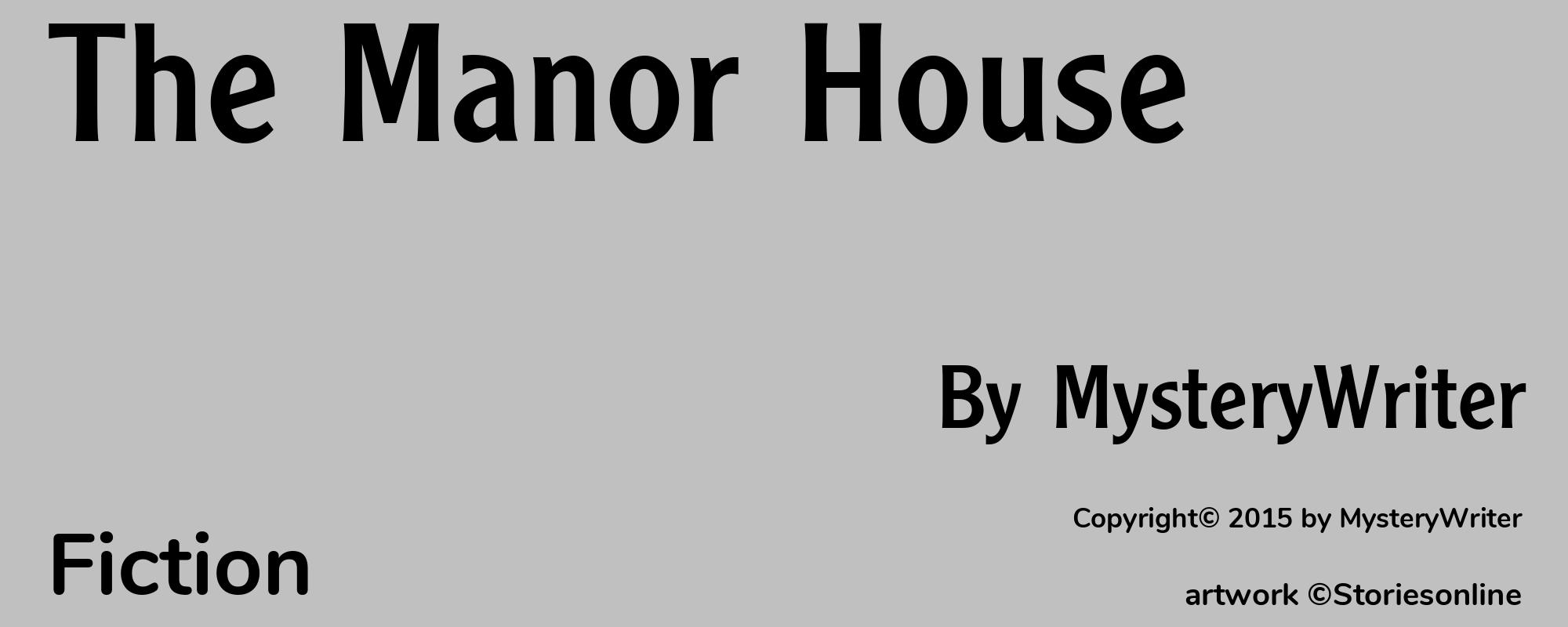 The Manor House - Cover