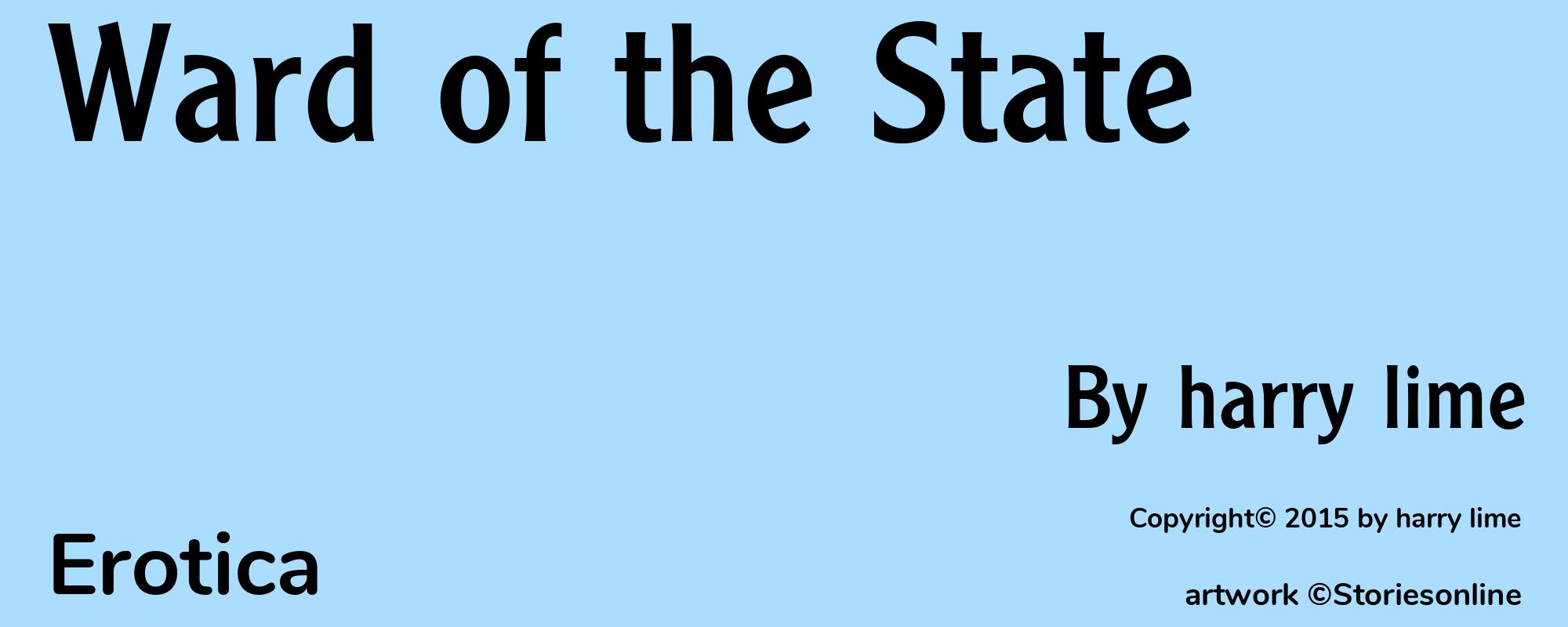 Ward of the State - Cover