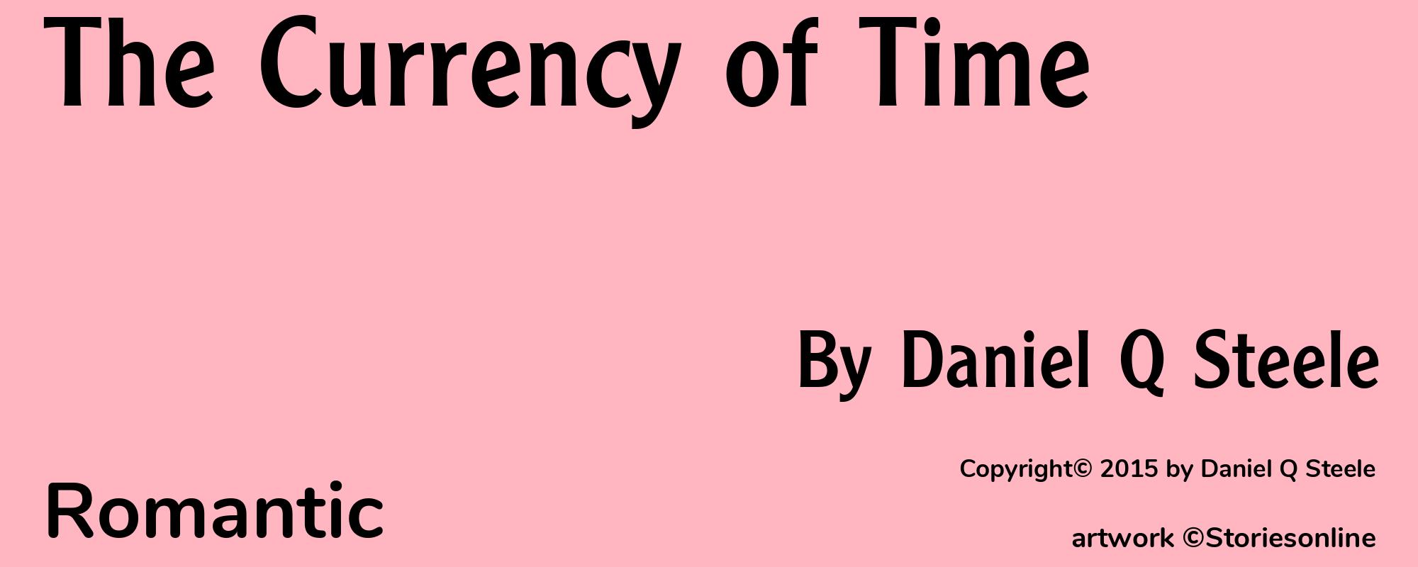 The Currency of Time - Cover