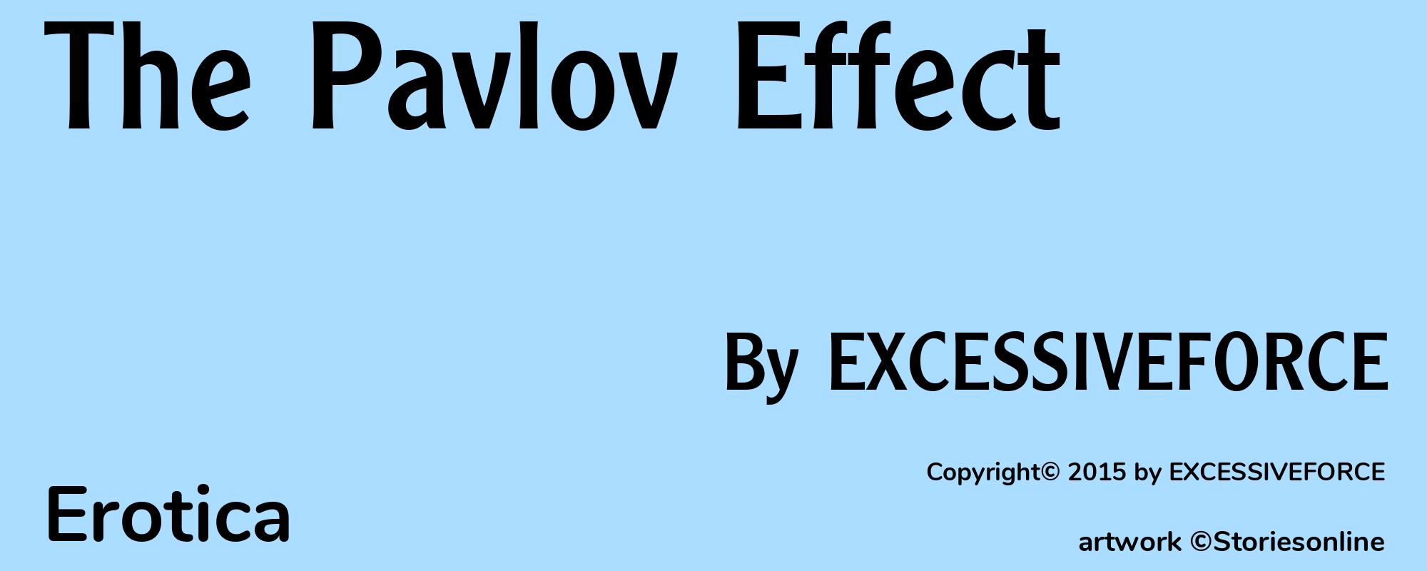 The Pavlov Effect - Cover