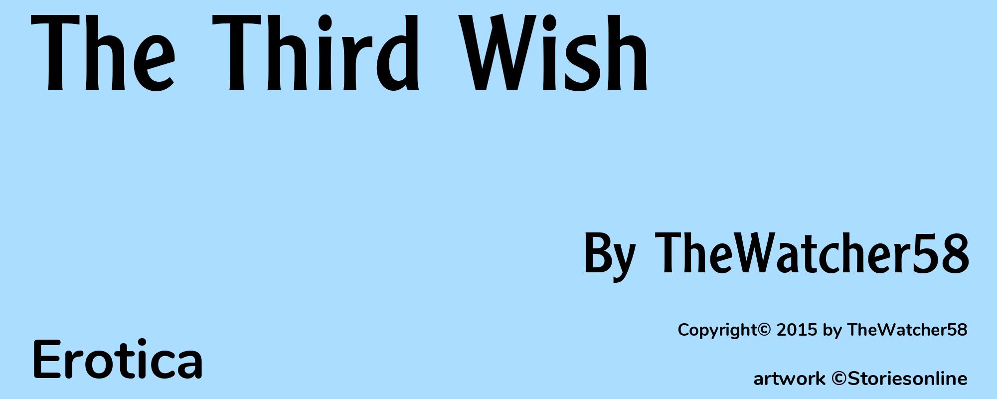 The Third Wish - Cover