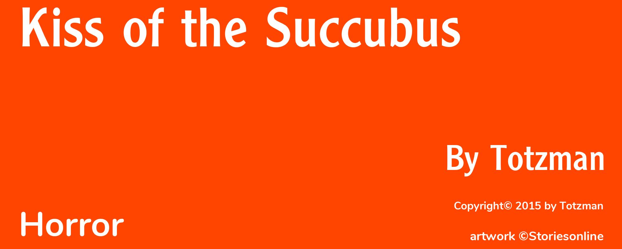 Kiss of the Succubus - Cover