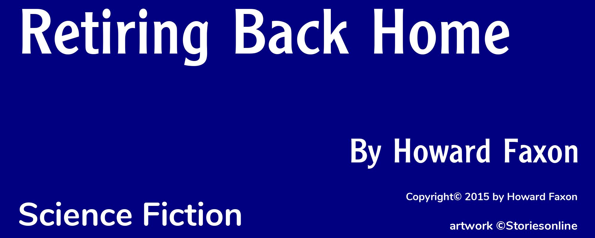 Retiring Back Home - Cover