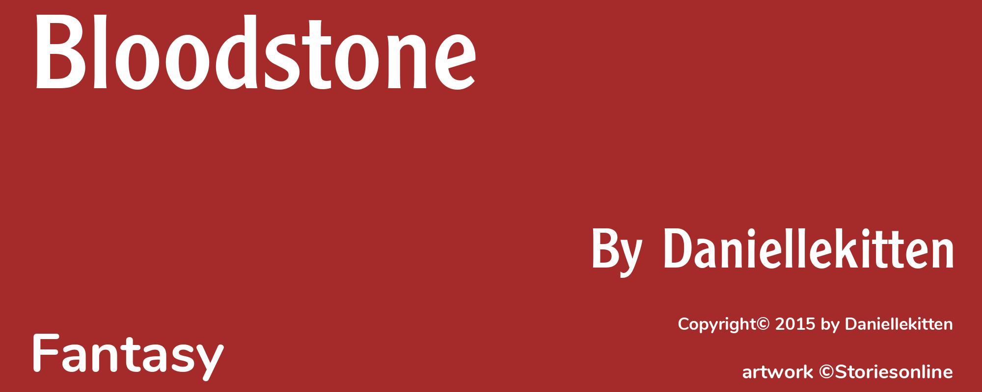 Bloodstone - Cover