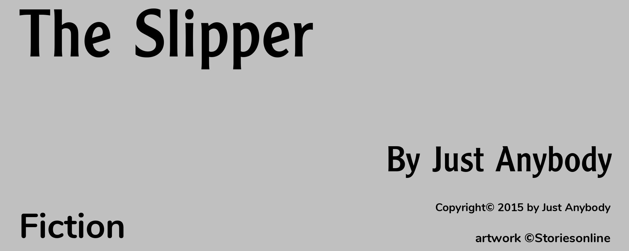The Slipper - Cover
