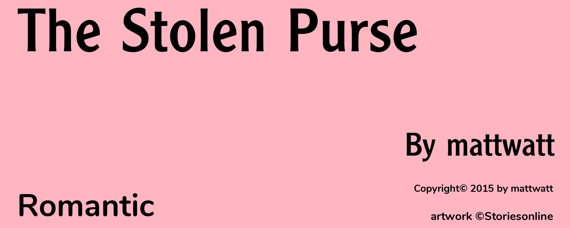 The Stolen Purse - Cover