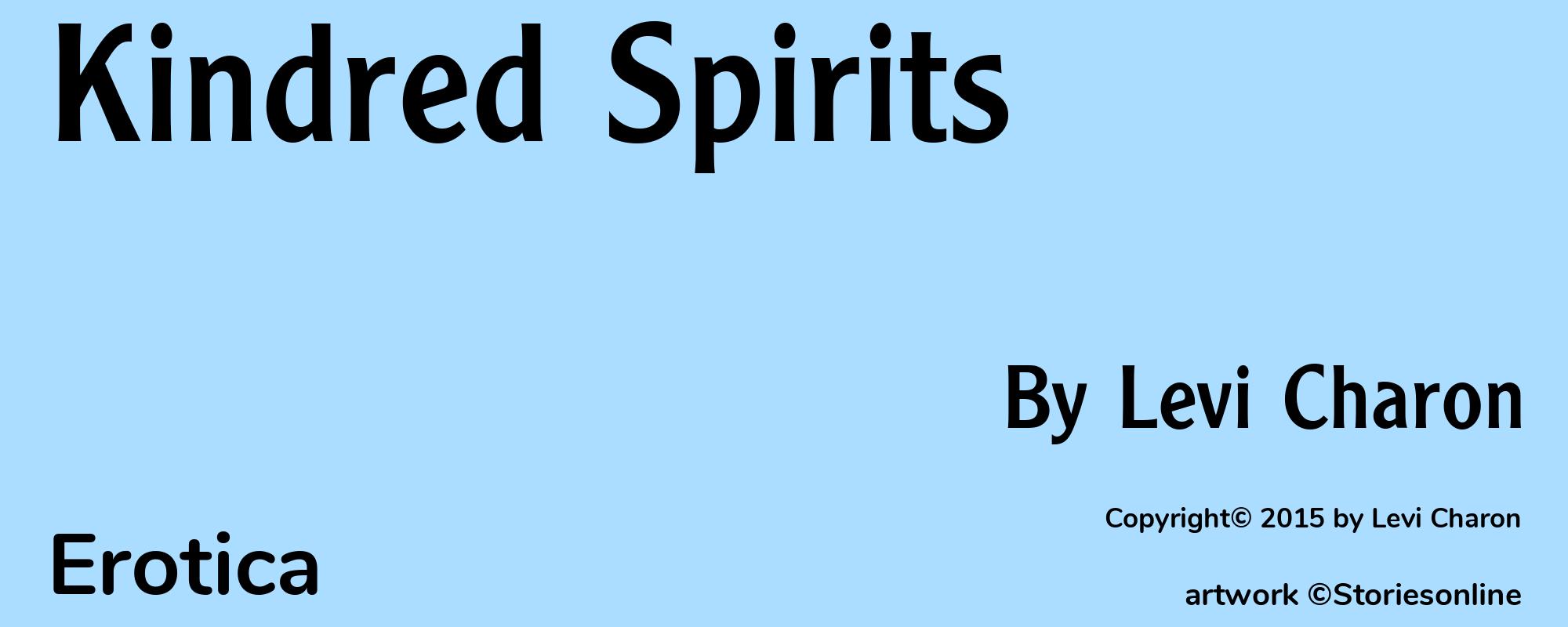 Kindred Spirits - Cover