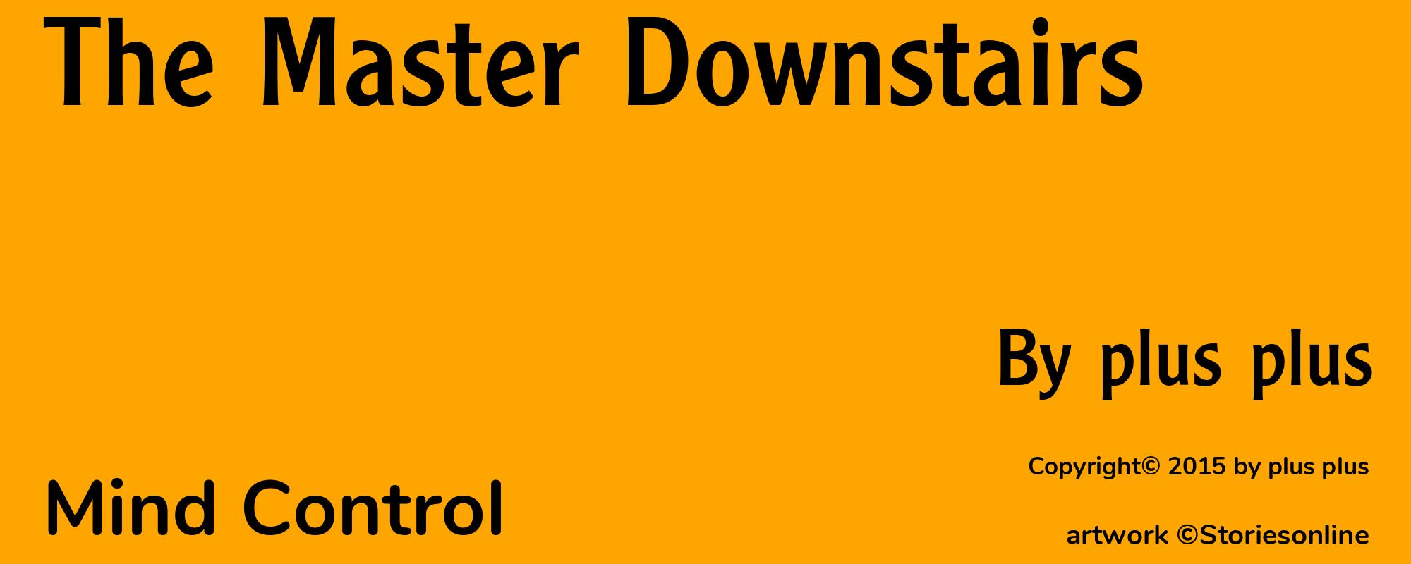 The Master Downstairs - Cover