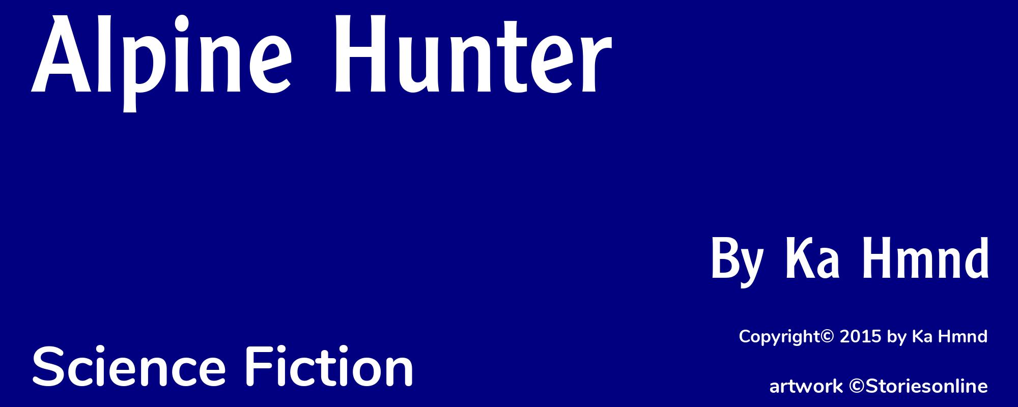 Alpine Hunter - Cover