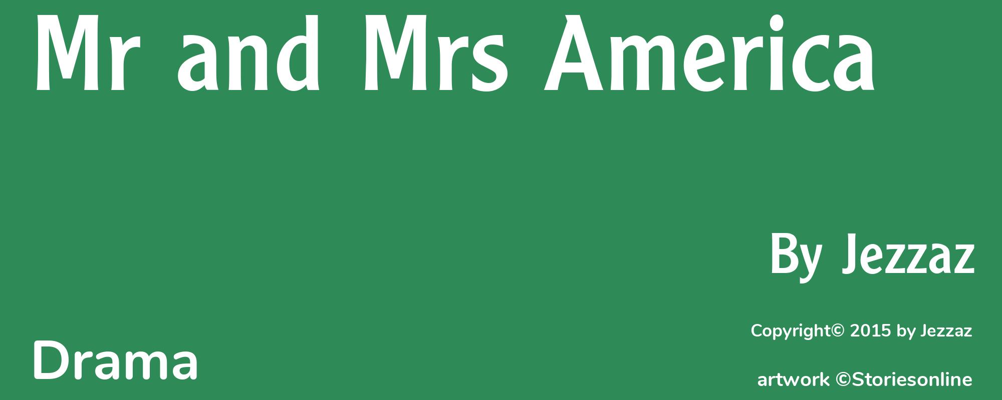 Mr and Mrs America - Cover