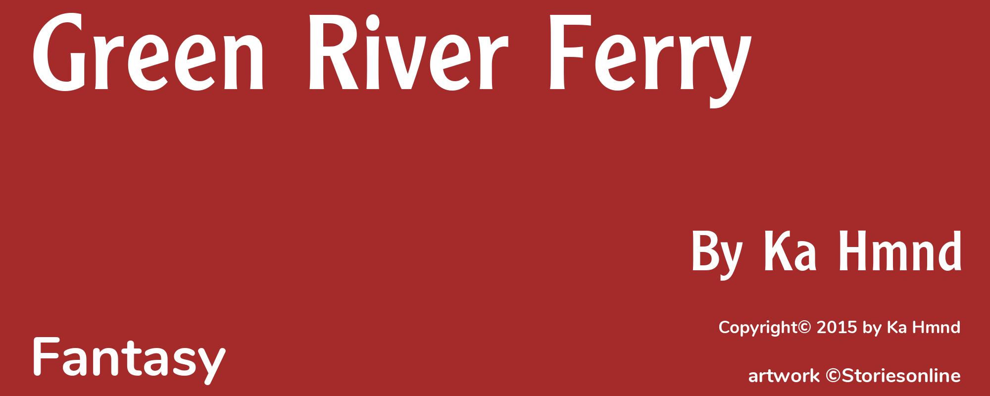 Green River Ferry - Cover