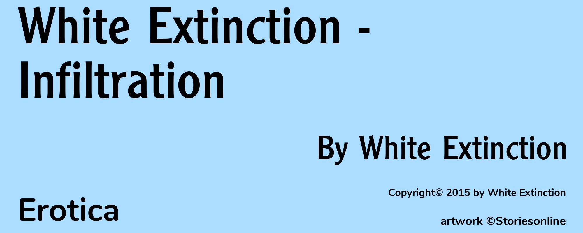 White Extinction - Infiltration - Cover