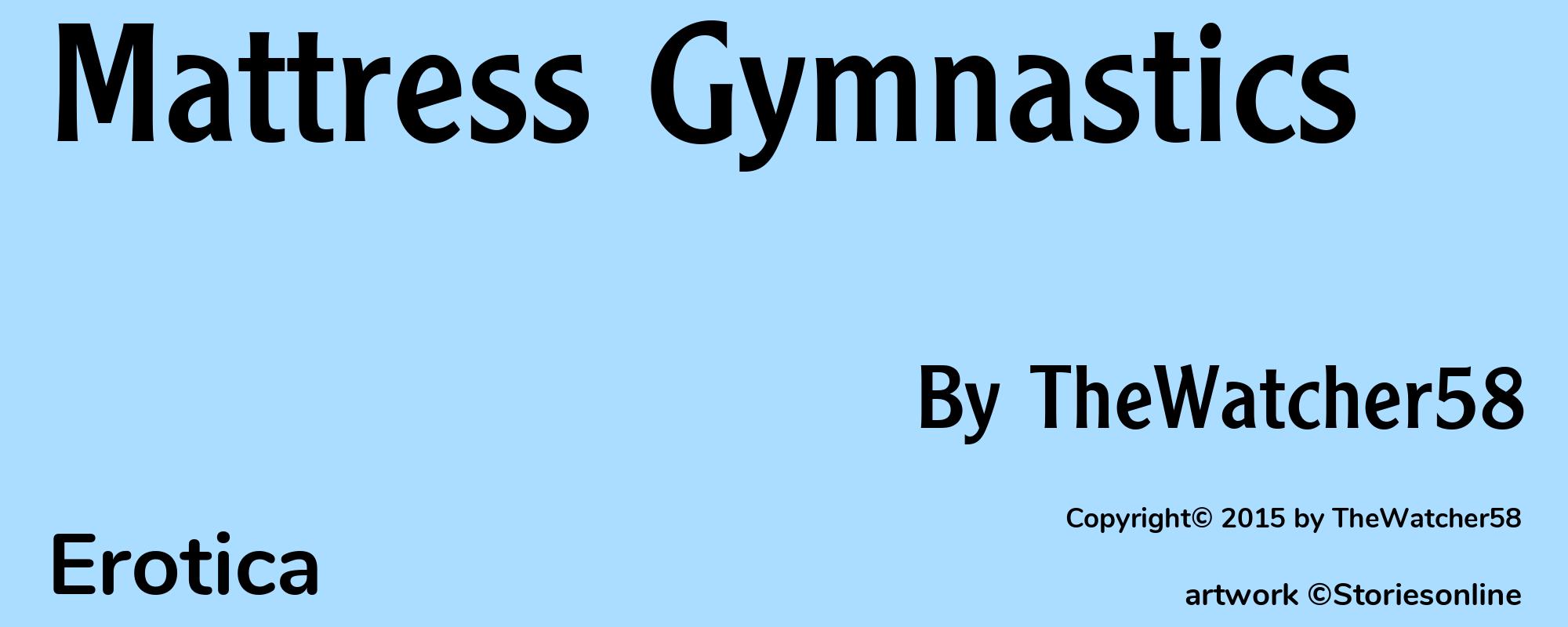 Mattress Gymnastics - Cover
