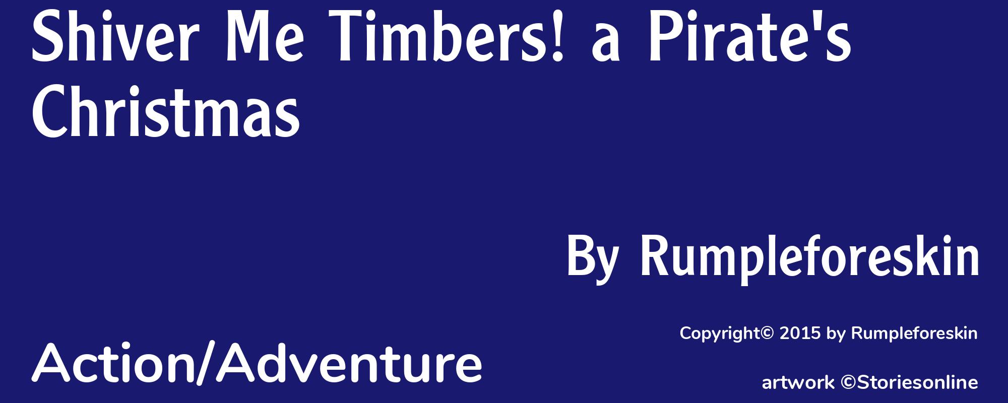 Shiver Me Timbers! a Pirate's Christmas - Cover