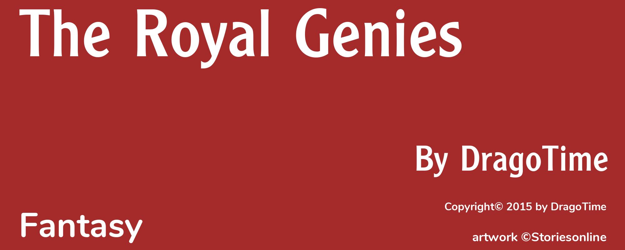 The Royal Genies - Cover