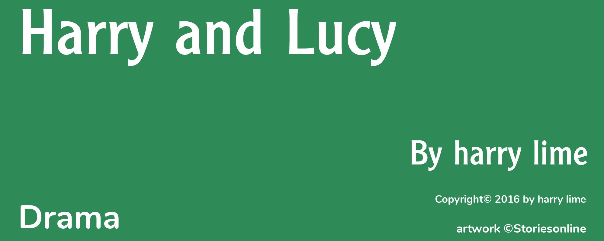 Harry and Lucy - Cover