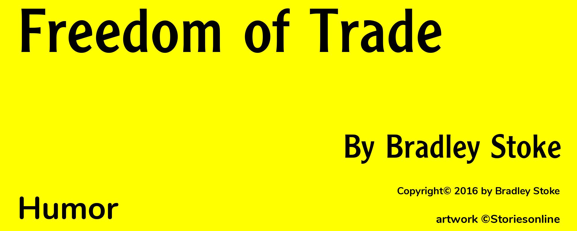 Freedom of Trade - Cover