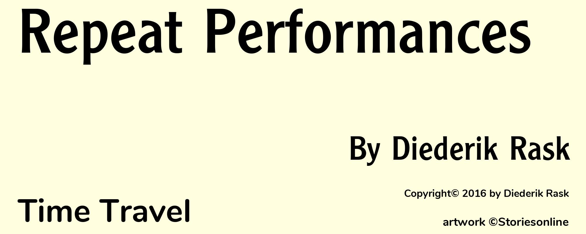 Repeat Performances - Cover