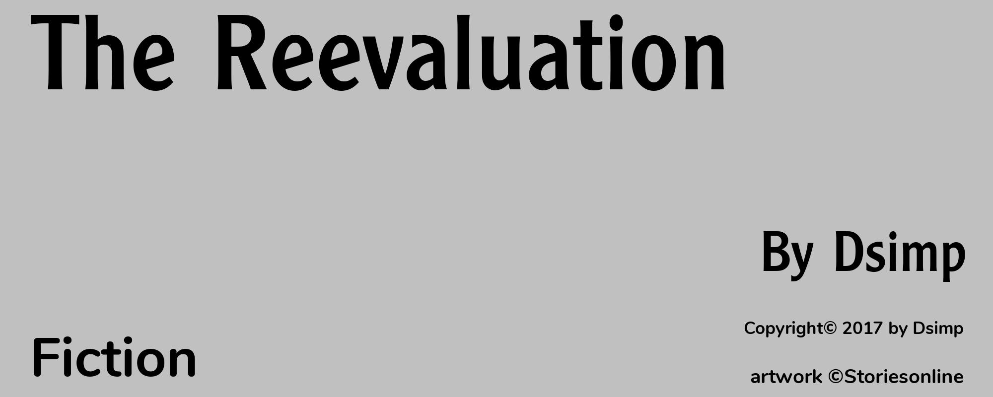 The Reevaluation - Cover
