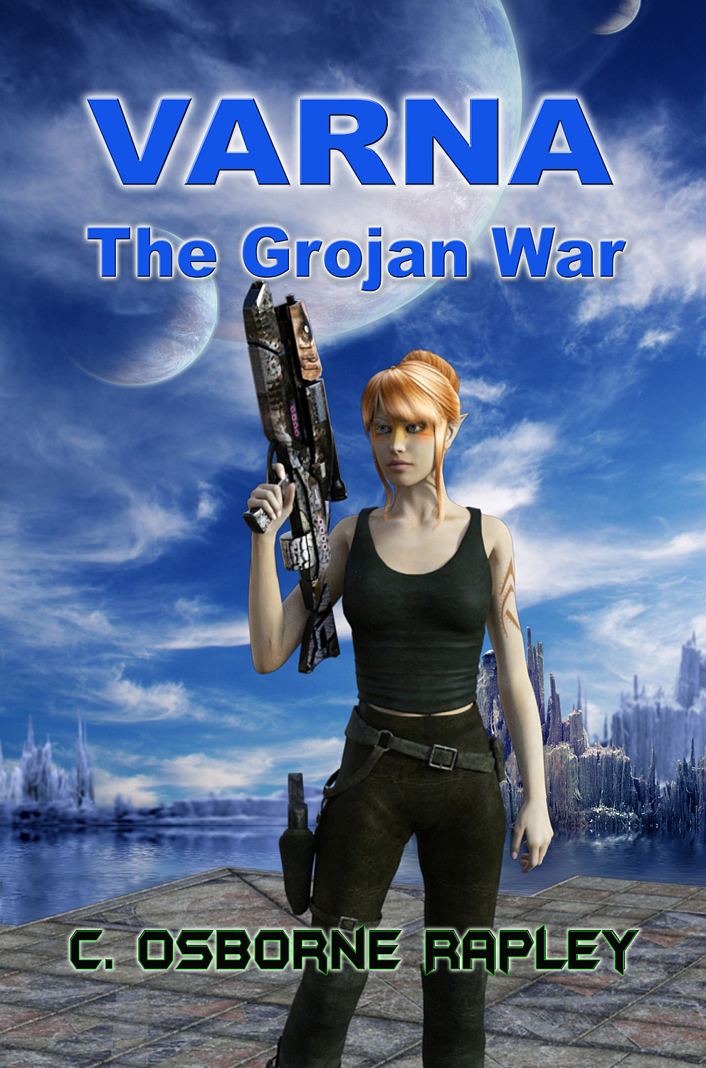 Varna: The Grojan War Book Two - Cover