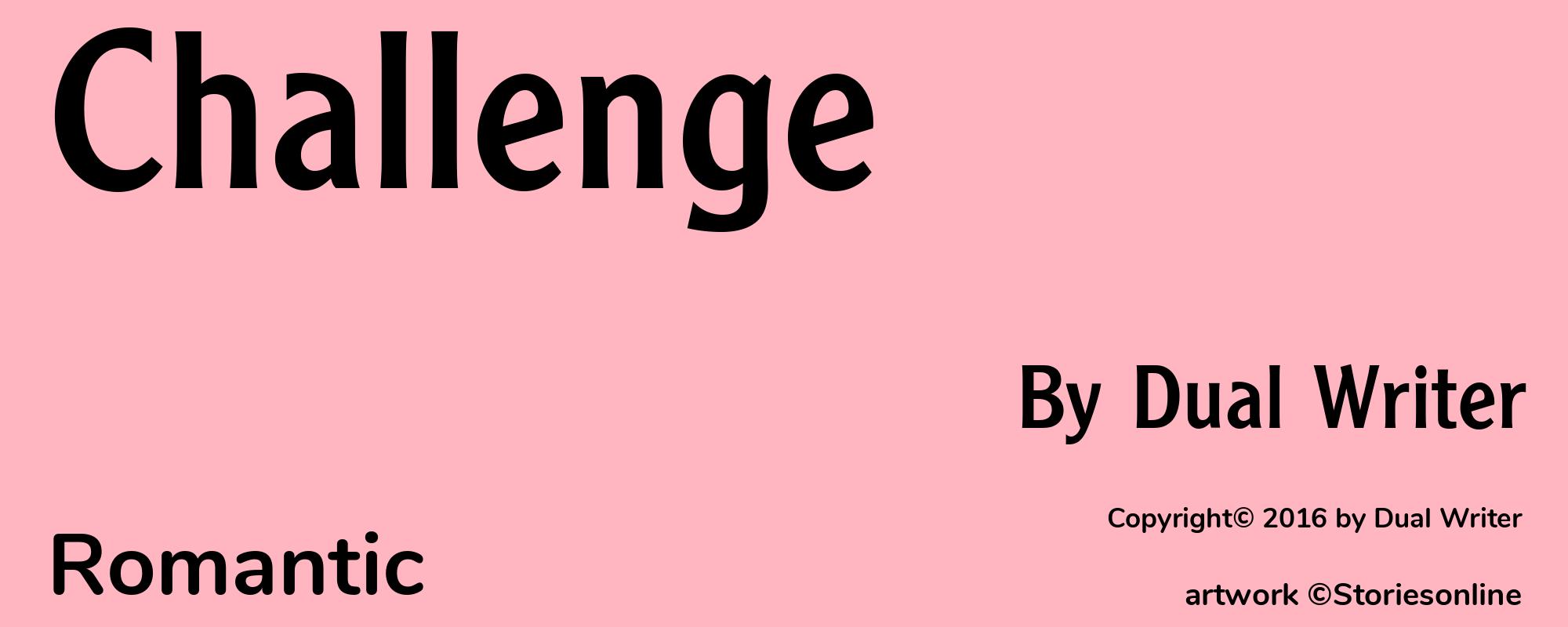 Challenge - Cover